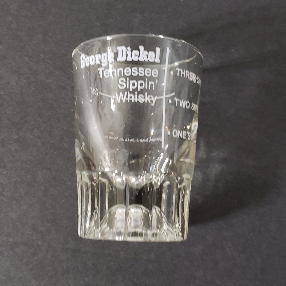 George Dickel Tennessee Whiskey Shot Glass
